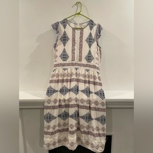 Loft size 12 sleeveless dress.